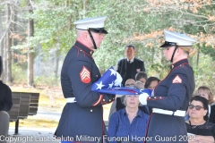 Last Salute Military Funeral Honor Guard