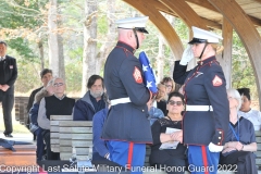 Last Salute Military Funeral Honor Guard