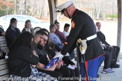 Last Salute Military Funeral Honor Guard