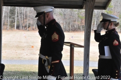 Last Salute Military Funeral Honor Guard