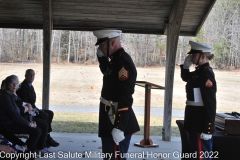 Last Salute Military Funeral Honor Guard