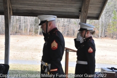 Last Salute Military Funeral Honor Guard