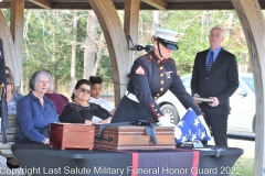 Last Salute Military Funeral Honor Guard