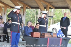 Last Salute Military Funeral Honor Guard