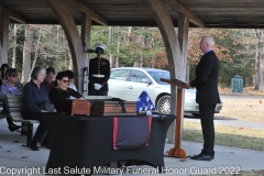 Last Salute Military Funeral Honor Guard