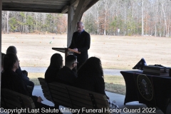 Last Salute Military Funeral Honor Guard