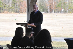 Last Salute Military Funeral Honor Guard