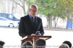 Last Salute Military Funeral Honor Guard