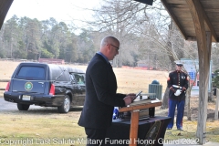 Last Salute Military Funeral Honor Guard