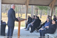 Last Salute Military Funeral Honor Guard