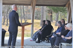 Last Salute Military Funeral Honor Guard