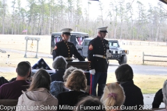 Last Salute Military Funeral Honor Guard