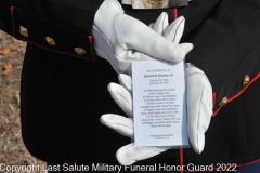 Last Salute Military Funeral Honor Guard