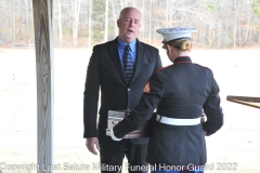 Last Salute Military Funeral Honor Guard