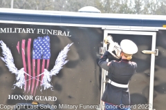 Last Salute Military Funeral Honor Guard