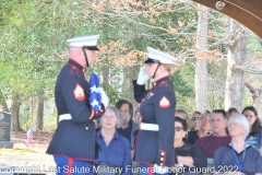 Last Salute Military Funeral Honor Guard
