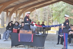 Last Salute Military Funeral Honor Guard
