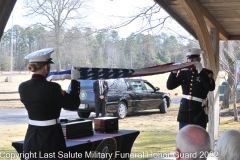Last Salute Military Funeral Honor Guard
