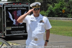 Last Salute Military Funeral Honor Guard