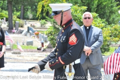 Last Salute Military Funeral Honor Guard