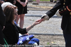 Last Salute Military Funeral Honor Guard
