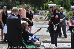 Last Salute Military Funeral Honor Guard