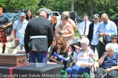 Last Salute Military Funeral Honor Guard