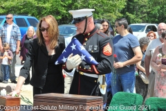 Last Salute Military Funeral Honor Guard