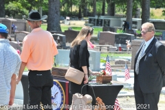 Last Salute Military Funeral Honor Guard