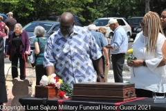 Last Salute Military Funeral Honor Guard
