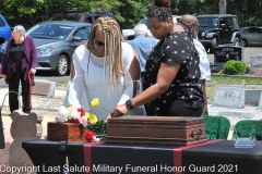 Last Salute Military Funeral Honor Guard