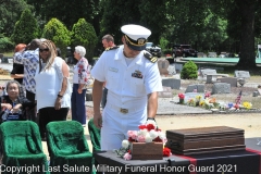 Last Salute Military Funeral Honor Guard