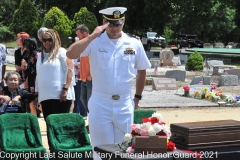 Last Salute Military Funeral Honor Guard