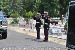 Last Salute Military Funeral Honor Guard