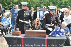 Last Salute Military Funeral Honor Guard