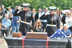 Last Salute Military Funeral Honor Guard