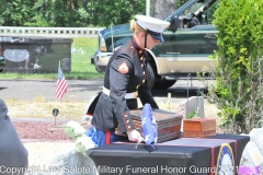 Last Salute Military Funeral Honor Guard