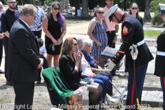 Last Salute Military Funeral Honor Guard