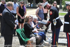 Last Salute Military Funeral Honor Guard