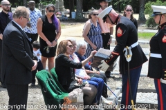 Last Salute Military Funeral Honor Guard