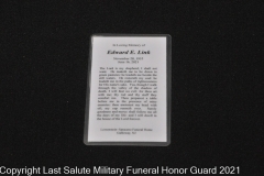 Last Salute Military Funeral Honor Guard