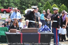 Last Salute Military Funeral Honor Guard