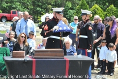 Last Salute Military Funeral Honor Guard