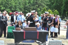 Last Salute Military Funeral Honor Guard