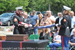 Last Salute Military Funeral Honor Guard