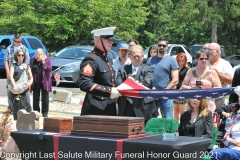 Last Salute Military Funeral Honor Guard