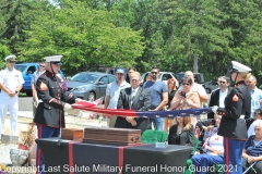 Last Salute Military Funeral Honor Guard