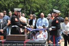 Last Salute Military Funeral Honor Guard