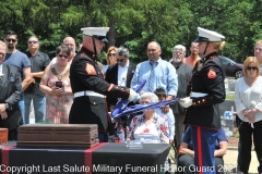 Last Salute Military Funeral Honor Guard