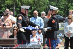 Last Salute Military Funeral Honor Guard